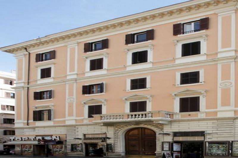 The Independent Suites Рим Экстерьер фото